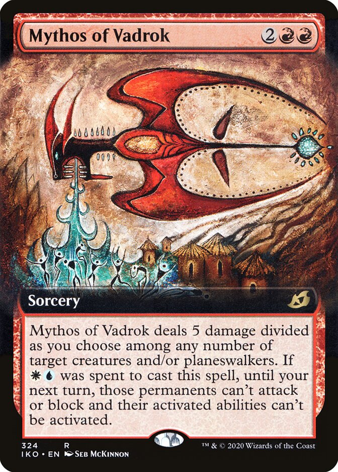Mito de Vadrok / Mythos of Vadrok - Magic: The Gathering - MoxLand