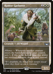 Coletora de Rumores / Rumor Gatherer - Magic: The Gathering - MoxLand