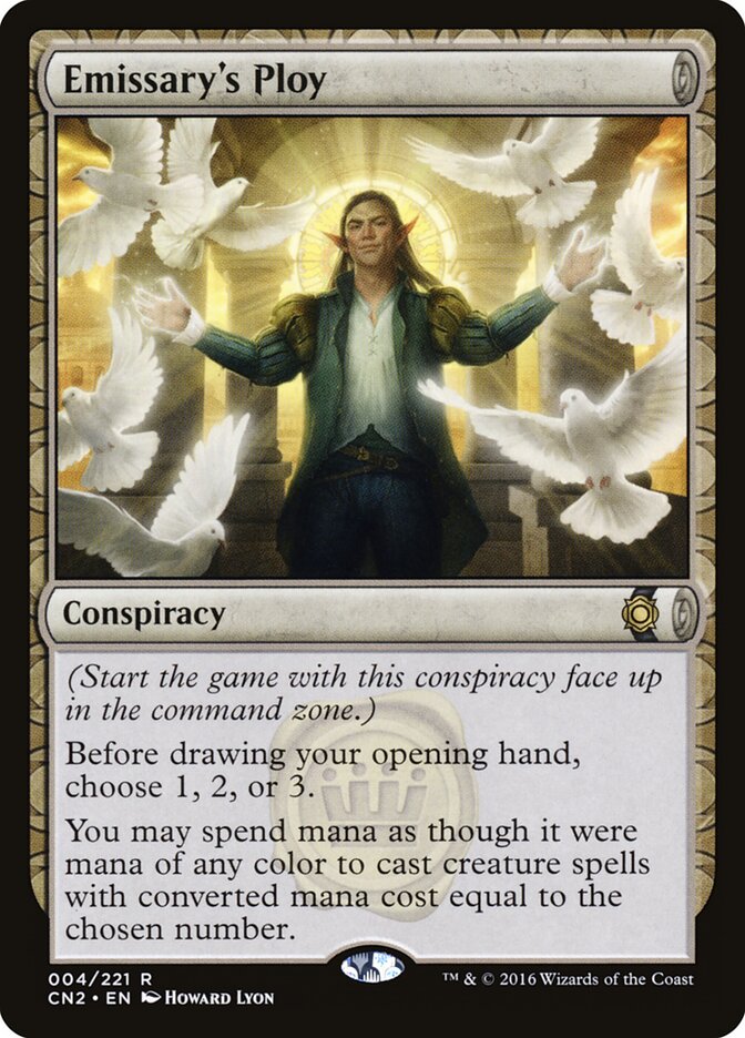 Emissary's Ploy - Magic: The Gathering - MoxLand