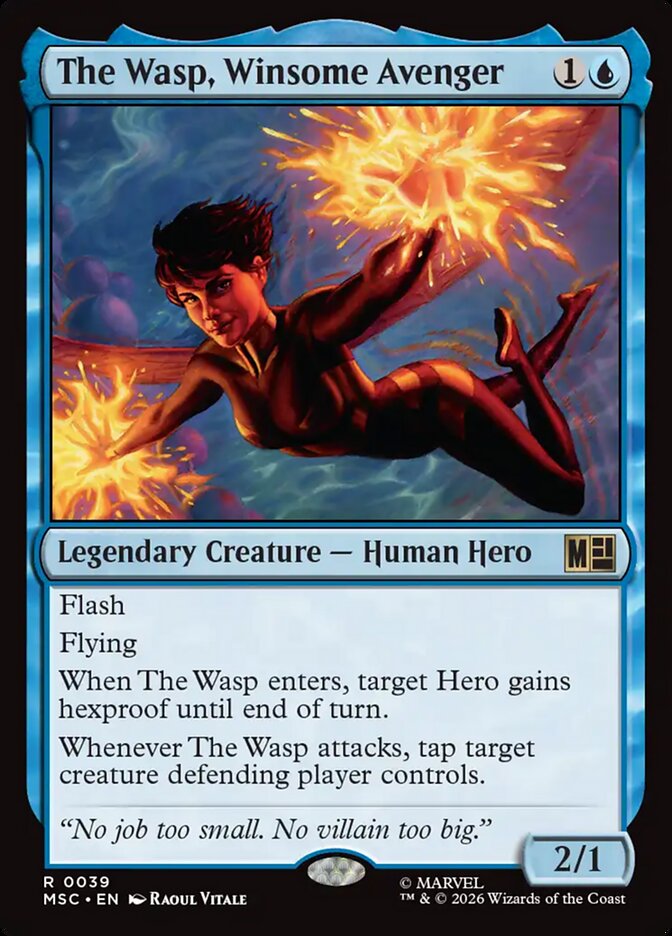 The Wasp, Winsome Avenger - Magic: The Gathering - MoxLand
