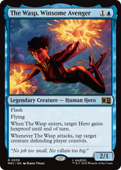The Wasp, Winsome Avenger - Magic: The Gathering - MoxLand