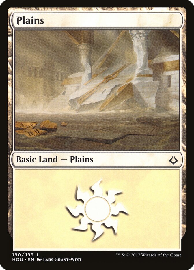 Planície / Plains - Magic: The Gathering - MoxLand