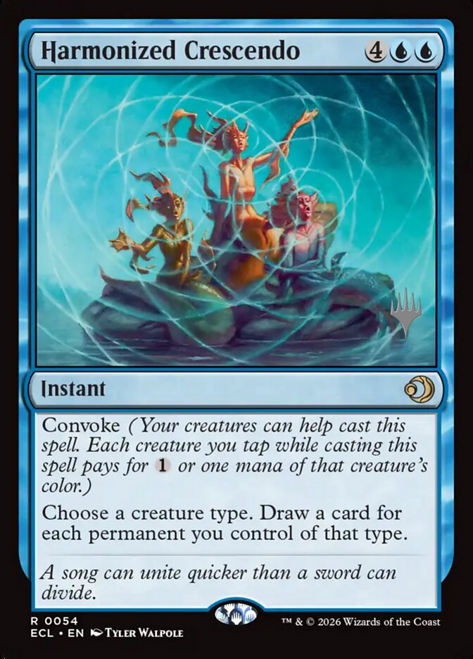 Harmonized Crescendo - Magic: The Gathering - MoxLand