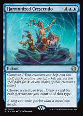 Harmonized Crescendo - Magic: The Gathering - MoxLand