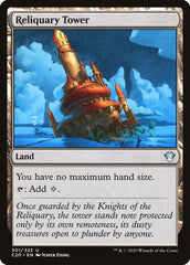 Torre do Relicário / Reliquary Tower - Magic: The Gathering - MoxLand