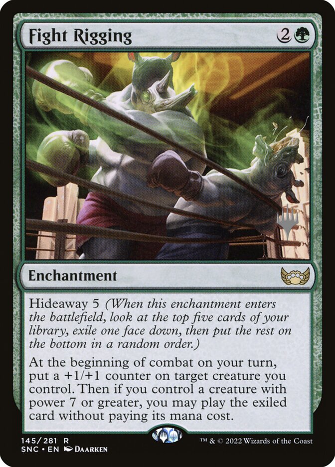 Luta Encenada / Fight Rigging - Magic: The Gathering - MoxLand