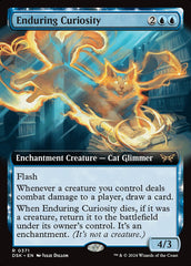 Curiosidade Perene / Enduring Curiosity - Magic: The Gathering - MoxLand