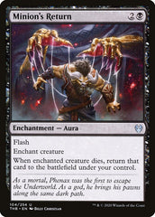 Retorno do Assecla / Minion's Return - Magic: The Gathering - MoxLand