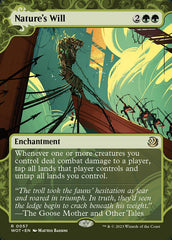 Vontade da Natureza / Nature's Will - Magic: The Gathering - MoxLand