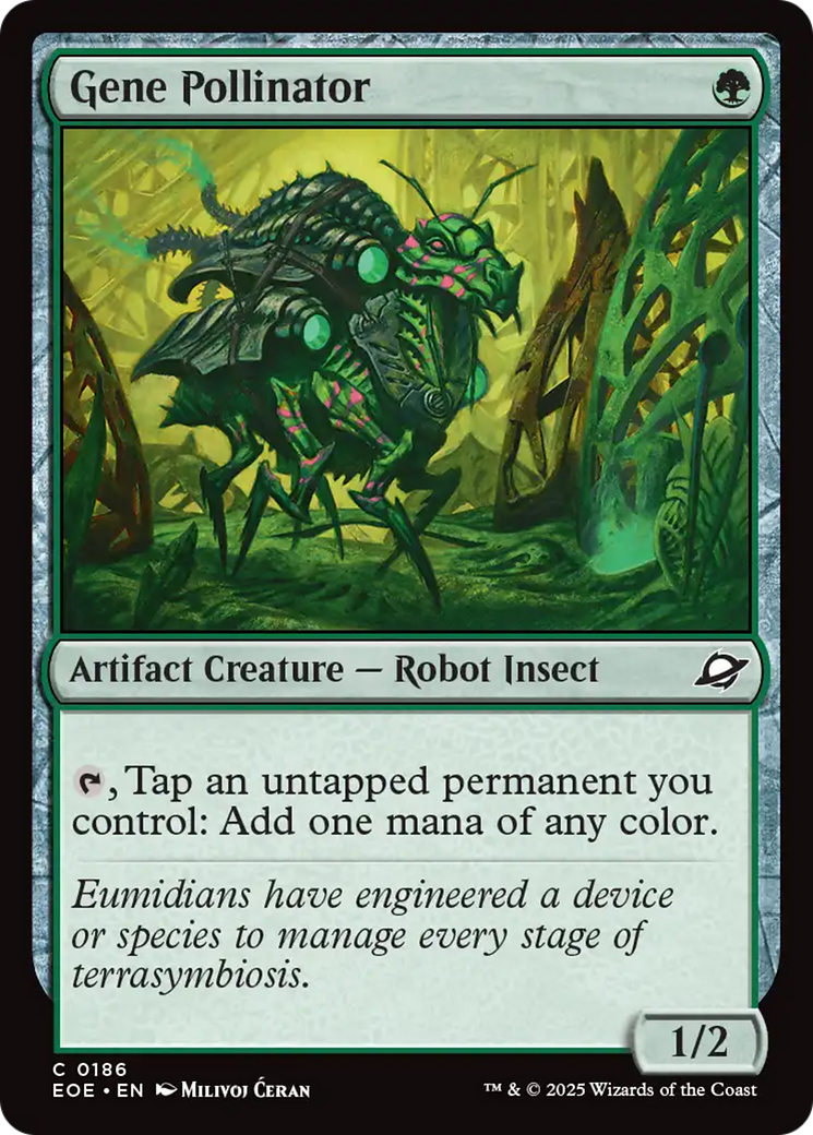 Polinizador de Genes / Gene Pollinator - Magic: The Gathering - MoxLand
