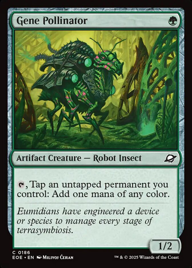 Polinizador de Genes / Gene Pollinator - Magic: The Gathering - MoxLand