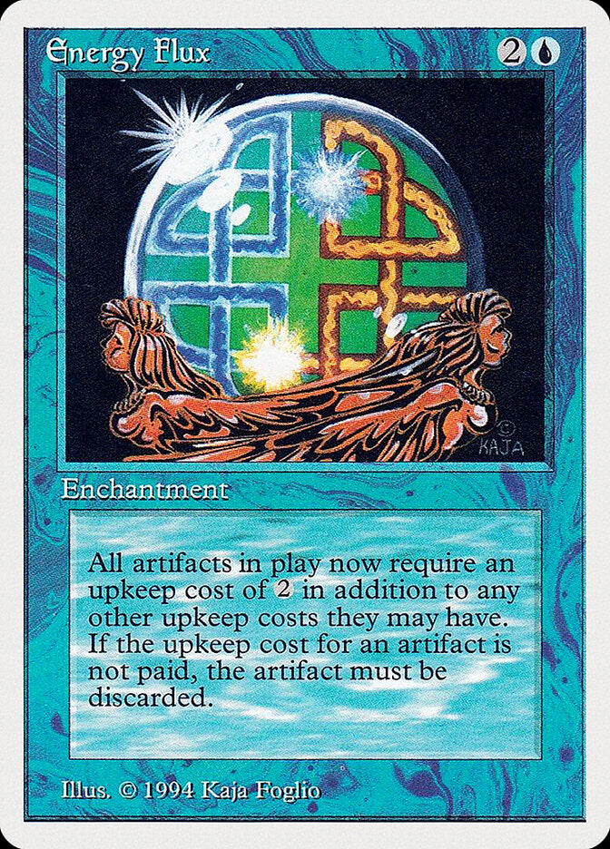 Fluxo de Energia / Energy Flux - Magic: The Gathering - MoxLand