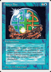 Fluxo de Energia / Energy Flux - Magic: The Gathering - MoxLand