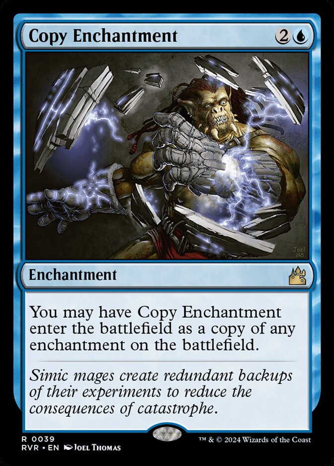 Cópia de Encantamento / Copy Enchantment - Magic: The Gathering - MoxLand