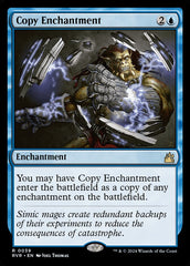 Cópia de Encantamento / Copy Enchantment - Magic: The Gathering - MoxLand