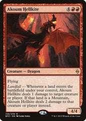 Dragoa Avérnea de Akoum / Akoum Hellkite - Magic: The Gathering - MoxLand