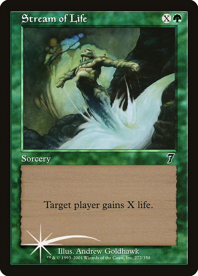 Fluxo de Vida / Stream of Life - Magic: The Gathering - MoxLand