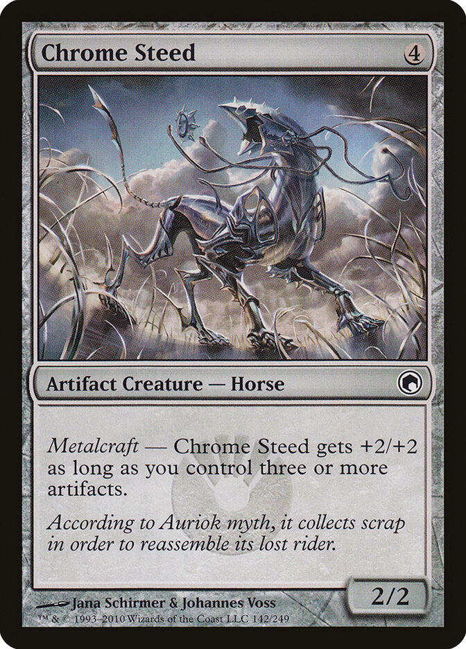 Cavalo de Cromo / Chrome Steed - Magic: The Gathering - MoxLand