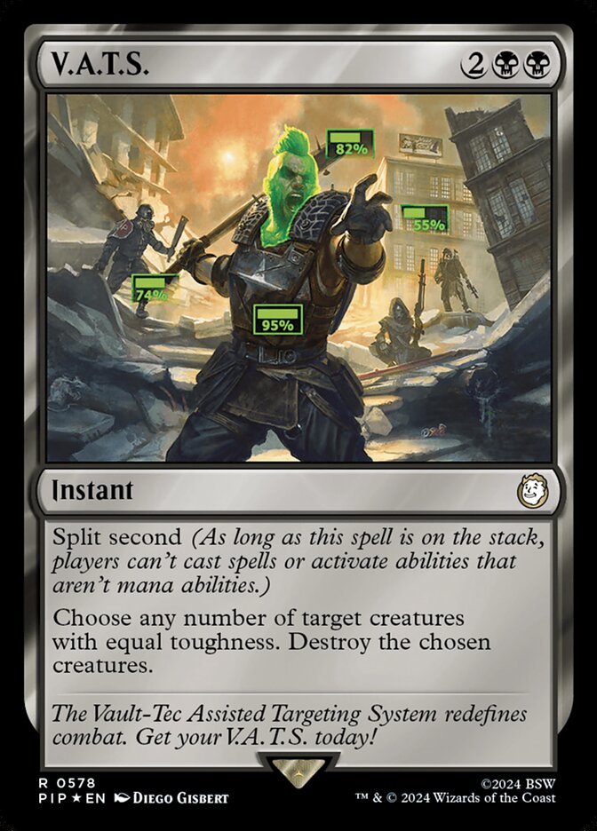 V.A.T.S. - Magic: The Gathering - MoxLand