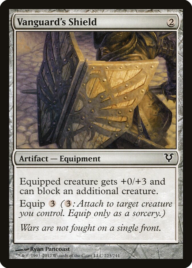 Escudo da Vanguarda / Vanguard's Shield - Magic: The Gathering - MoxLand