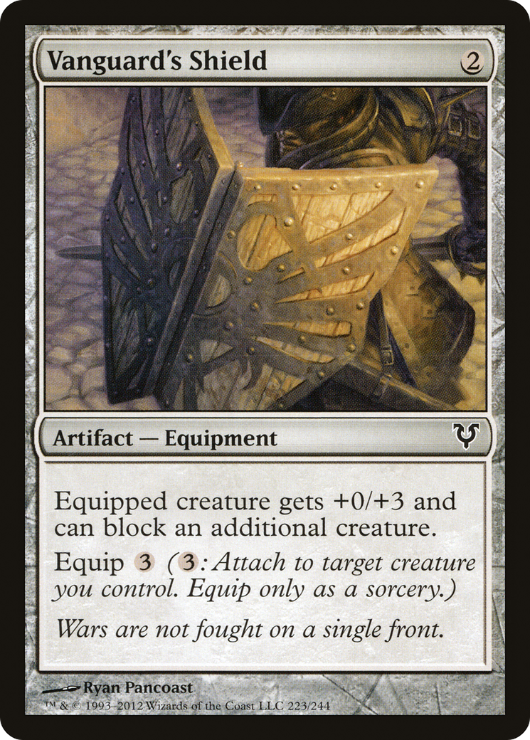 Escudo da Vanguarda / Vanguard's Shield - Magic: The Gathering - MoxLand