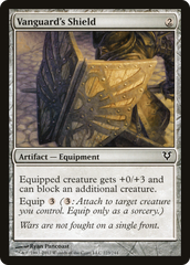 Escudo da Vanguarda / Vanguard's Shield - Magic: The Gathering - MoxLand