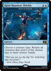 Raise Repulsor Shields - Magic: The Gathering - MoxLand
