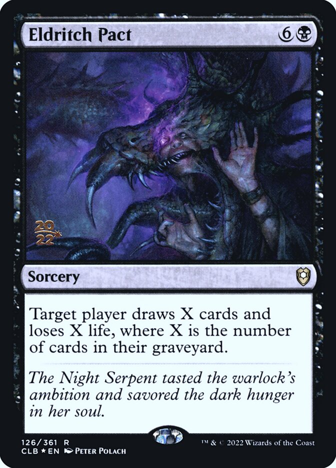 Pacto Místico / Eldritch Pact - Magic: The Gathering - MoxLand