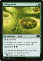 Vegetação Exuberante / Overgrowth - Magic: The Gathering - MoxLand