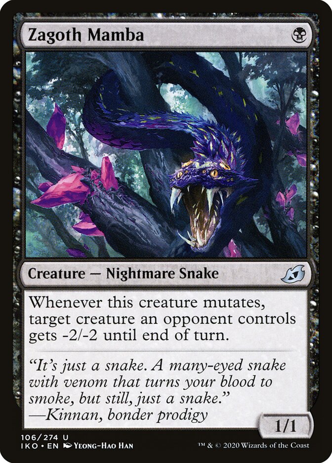 Mamba de Zagoth / Zagoth Mamba - Magic: The Gathering - MoxLand