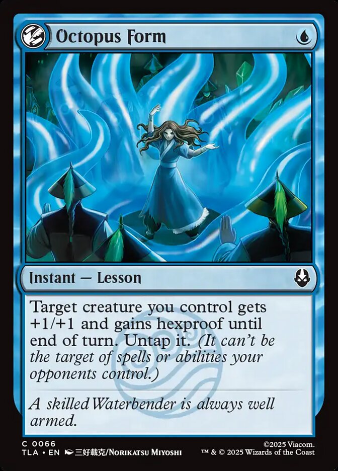 Forma de Polvo / Octopus Form - Magic: The Gathering - MoxLand