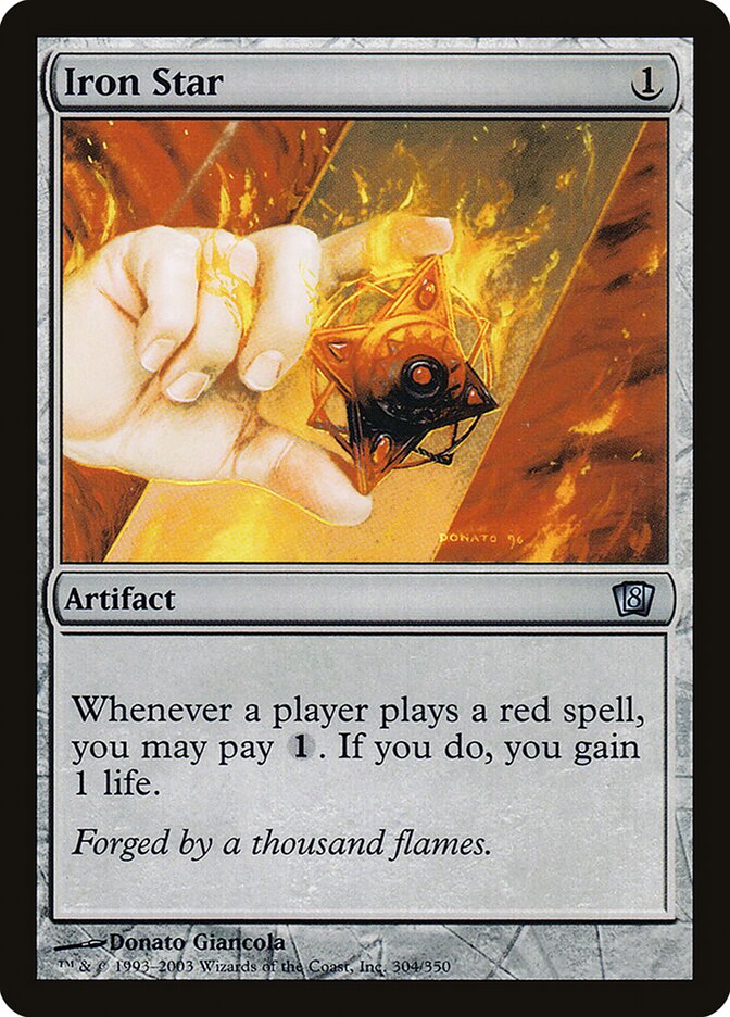 Estrela de Ferro / Iron Star - Magic: The Gathering - MoxLand