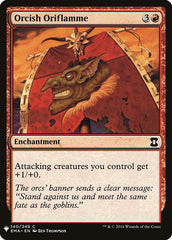 Auriflama Órquica / Orcish Oriflamme - Magic: The Gathering - MoxLand