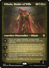 Dihada, Dominadora de Vontades / Dihada, Binder of Wills - Magic: The Gathering - MoxLand