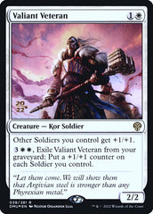 Veterano Valente / Valiant Veteran - Magic: The Gathering - MoxLand