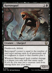 Barrowgoyf - Magic: The Gathering - MoxLand