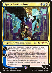 Byode, Inverse Sun - Magic: The Gathering - MoxLand