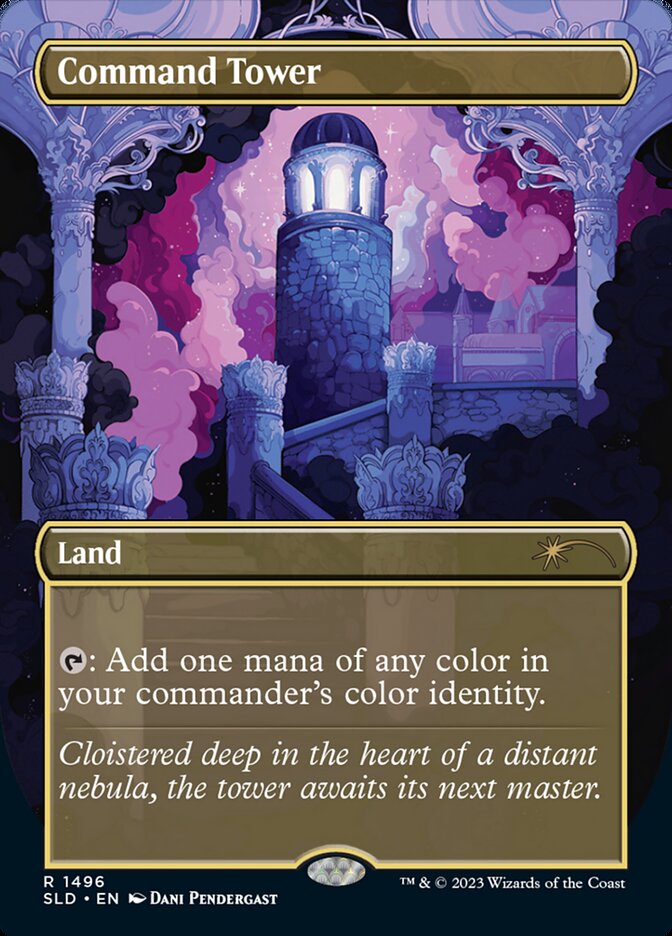 Torre de Comando / Command Tower - Magic: The Gathering - MoxLand