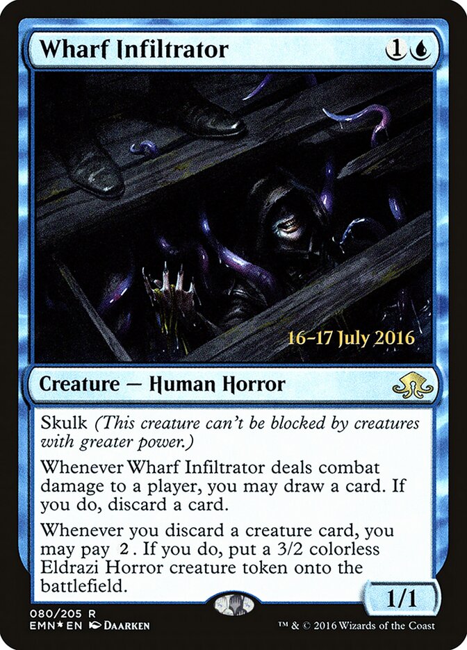 Infiltrador do Cais / Wharf Infiltrator - Magic: The Gathering - MoxLand