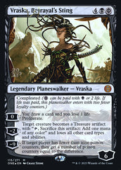 Vraska, Ferrão da Traição / Vraska, Betrayal's Sting - Magic: The Gathering - MoxLand