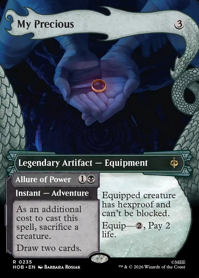 My Precious / Allure of Power - Magic: The Gathering - MoxLand