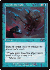 Insubstanciar / Unsubstantiate - Magic: The Gathering - MoxLand