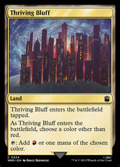 Penhasco Vicejante / Thriving Bluff - Magic: The Gathering - MoxLand