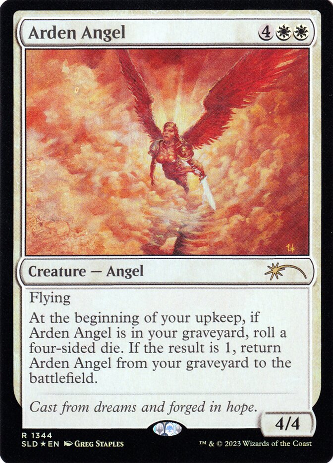 Arden Angel - Magic: The Gathering - MoxLand