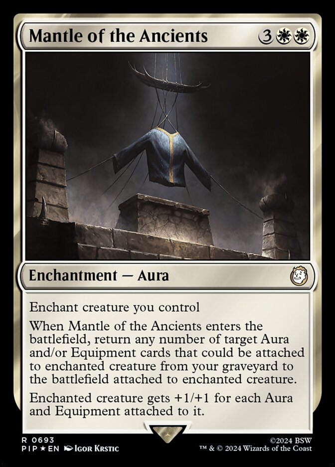 Manto dos Antigos / Mantle of the Ancients - Magic: The Gathering - MoxLand