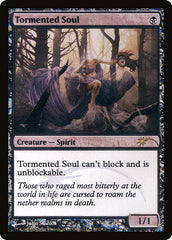 Alma Atormentada / Tormented Soul - Magic: The Gathering - MoxLand