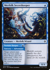 Guardadora de Segredos Tritã / Merfolk Secretkeeper - Magic: The Gathering - MoxLand