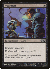 Fraqueza / Weakness - Magic: The Gathering - MoxLand