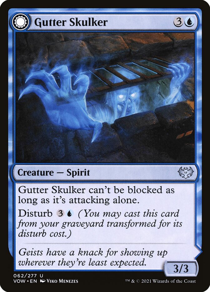 Espreitador da Sarjeta / Gutter Skulker - Magic: The Gathering - MoxLand