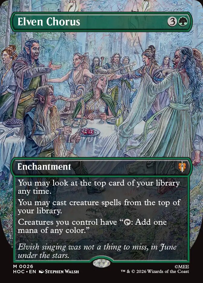 Coro Élfico / Elven Chorus